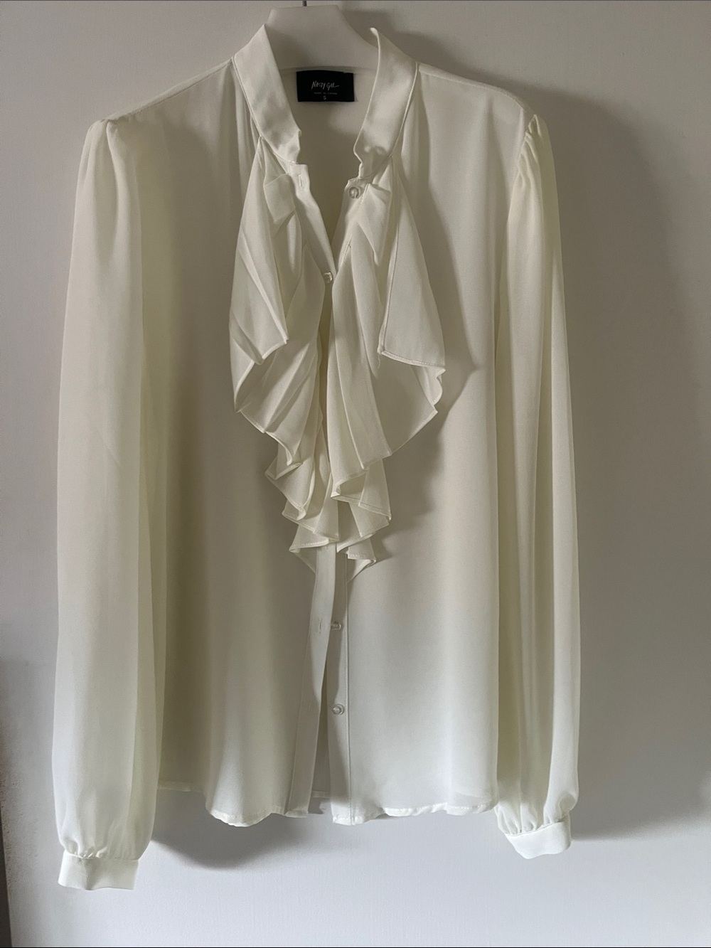 NWOT Nasty Gal blouse sz small